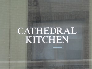 Tales from the Table: Cathedral Kitchen