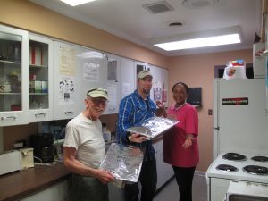 What is your favorite volunteer role at Second Helpings?
