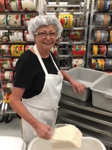 October 2017 Volunteer of the Month: Francine Stonehouse