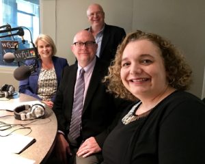 Listen: Indy Hunger Network visits No Limits on WFYI