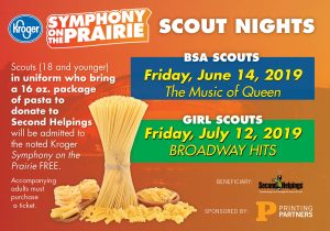 2019 Scout Nights at Symphony on the Prairie