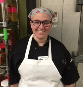 Meet Kitchen Assistant: Ashleigh Porter