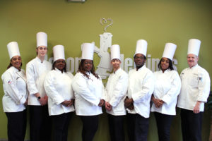 A Culinary Job Training engagement