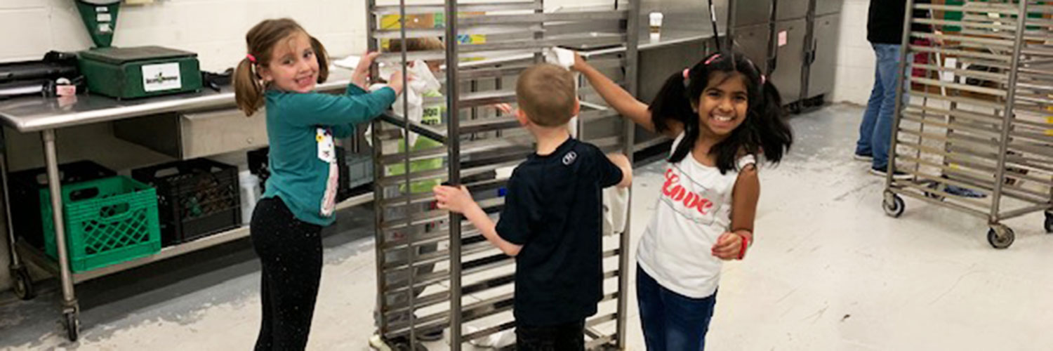 Second Helpings Students and Families
