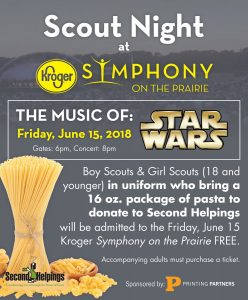Scout Night at the Symphony: The Music of Star Wars