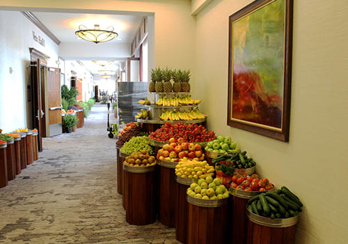 assorted fruits and vegetables