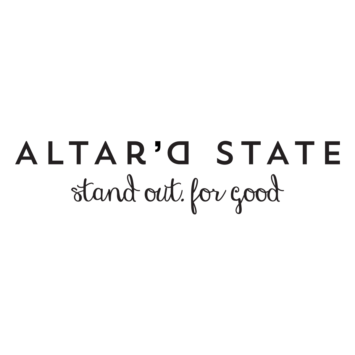 Altar'd State