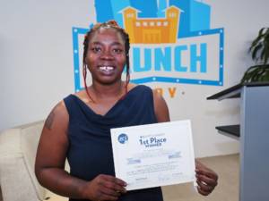 Tichina Clark wins REDi Pitch Night