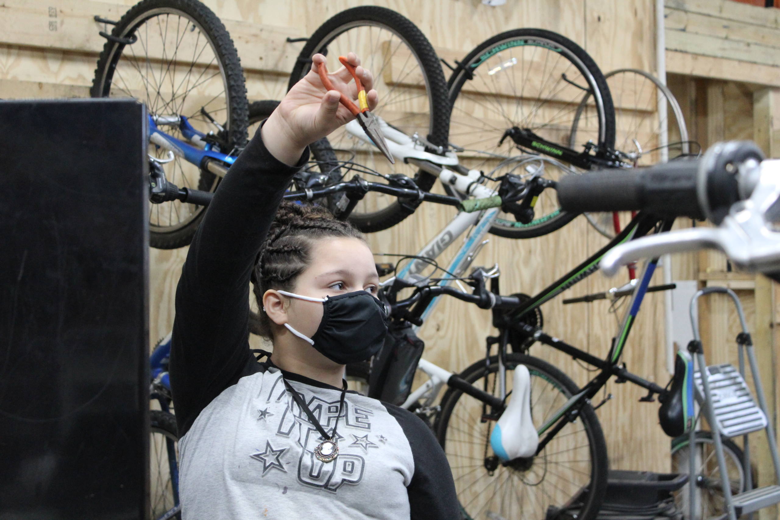 Healthy meals, exercise, and mentorship are a powerful combination at