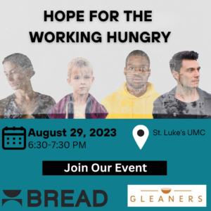 Hope for the Working Hungry: What’s Next