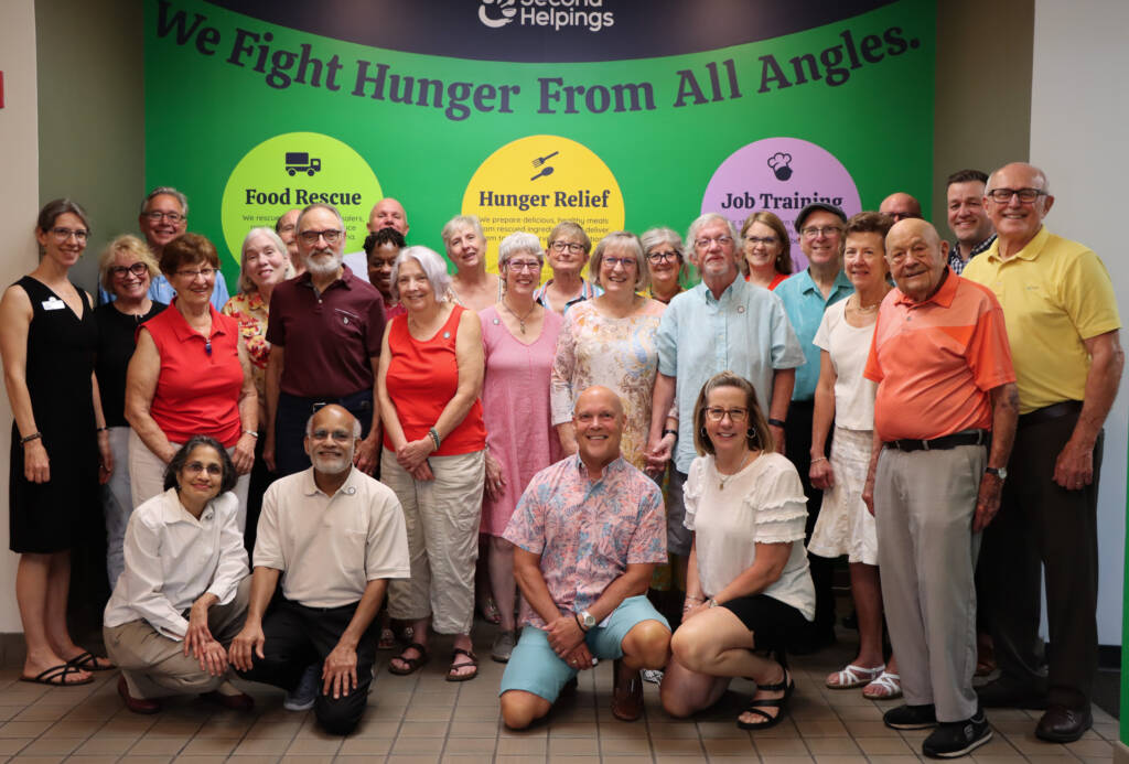 IMG_2923 Members of the Legacy Society standing, smiling