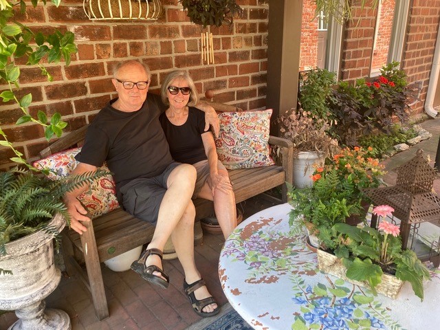 Jerry and Cindy Baker