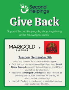 Marigold.Brewpub Flyer